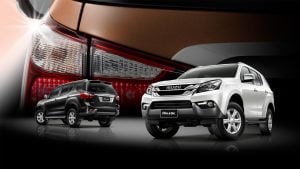 Jual ISUZU MU X 2017 Jakarta